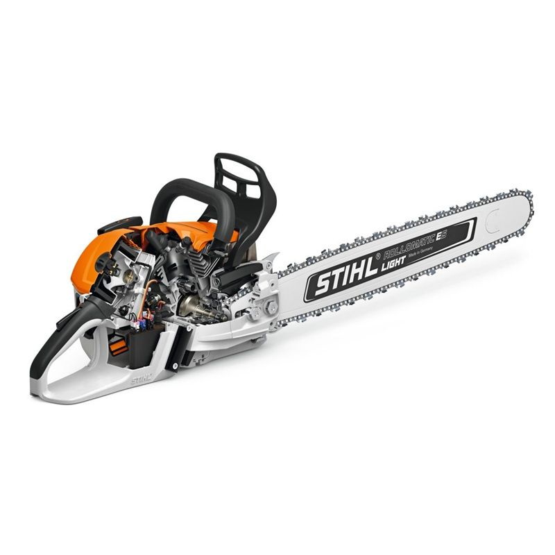 Моторен трион STIHL MS 500i,  79,2 см&sup3;, 63 см , 6.8 к.с. + Kit 5 Hexa, двут. масло и масло за верига